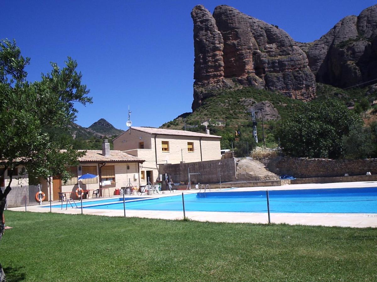 Casa Mallos De Agueero Kültér fotó